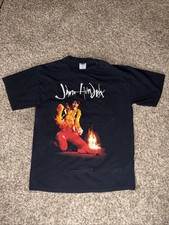 Vintage 1992 Jimi Hendrix The Ultimate Experience Double Sided T-shirt Sz XL