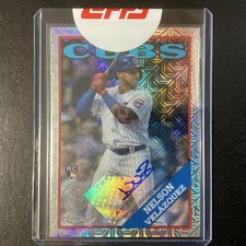 2023 Topps Chrome Nelson Velazquez  Chicago Cubs RC Auto /199  #T88C-94