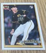 2026 Topps Series 1 Bubba Chandler T91-51 RC Pittsburgh Pirates