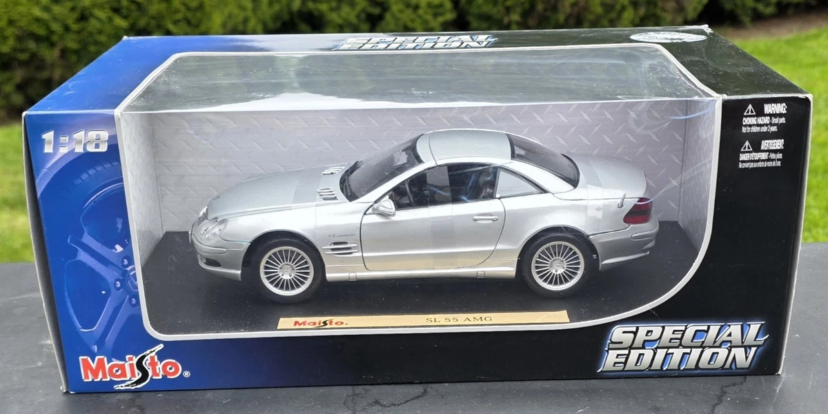 Maisto Mercedes-Benz 1:18 Scale Cars Vehicles for sale | eBay
