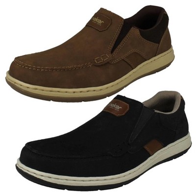 Herren Rieker Extra Wide Fit Slipper *17368*