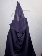 David's Bridal Women's Purple Dress