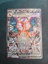 Pokemon Charizard ex 223/197 Obsidian Flames Special Illustration Rare SIR 2023