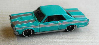 Hot Wheels 1965 Pontiac GTO türkis Multipack Exclusive HW Mattel Auto US-Car ´65