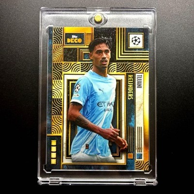 [OBO/MSG]    Soccer Card Thai Ani Li Anders Manchester City  Toppsdeco