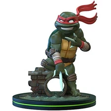 Quantum Mechanix QMx Teenage Mutant Ninja Turtles TMNT Raphael Q-Fig New in Box