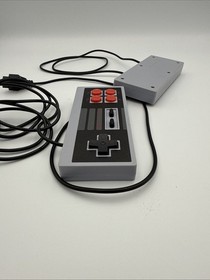 Lot of 2 NES Classic Style Wired Controllers &ndash; Retro Gaming Gamepads &ndash; Tested