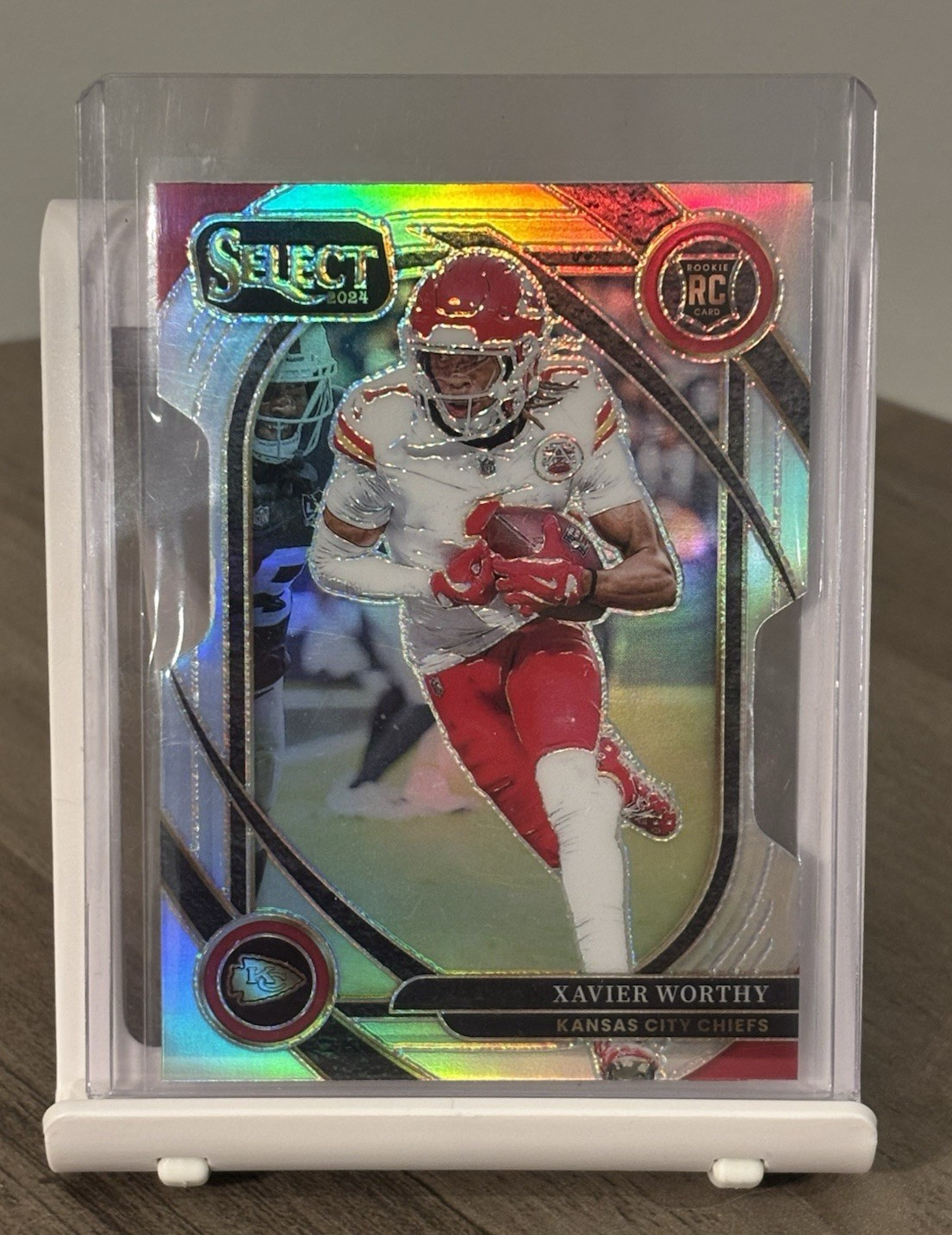 Kansas City Chiefs Lot - Mahomes Finest Xfractor - Xavier Worthy - Rookies/Autos view 22