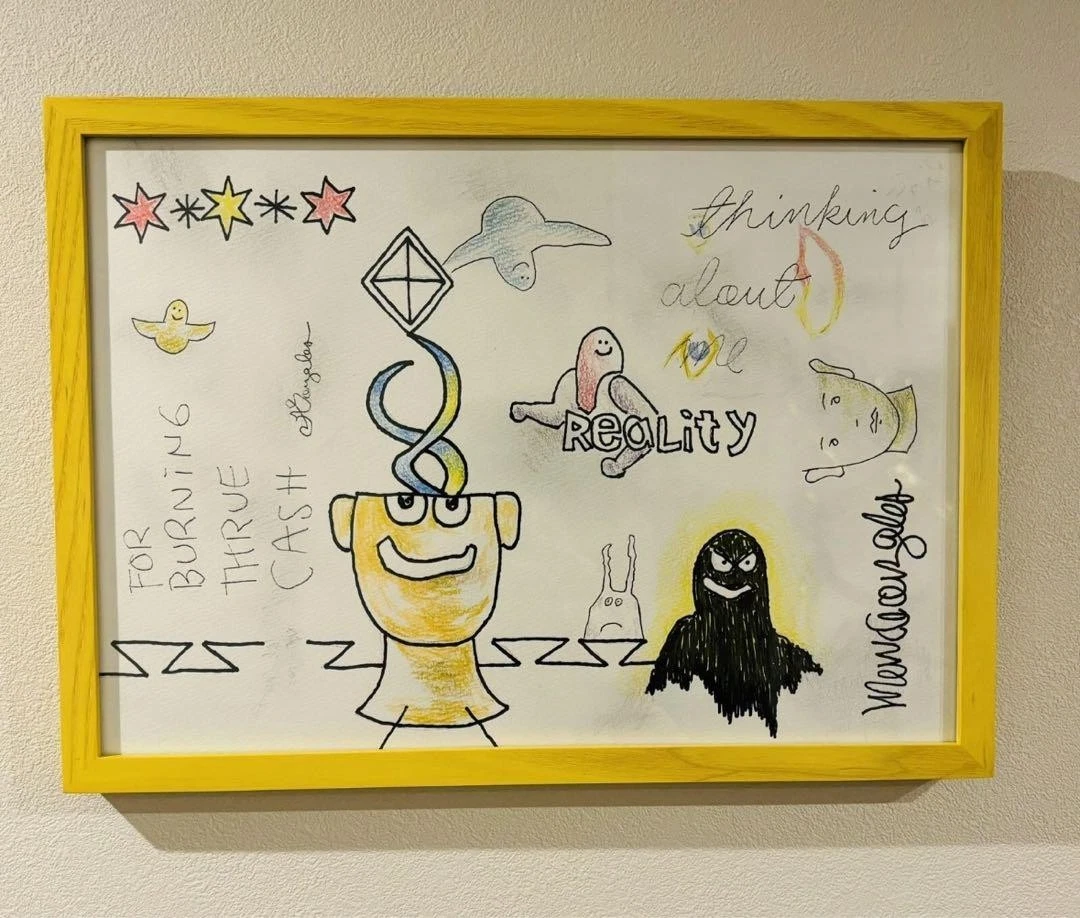 Mark Gonzales Art In Art Prints for sale | eBay