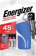 Energizer Pocket LED Torch | 45 Lumens | Compact Handheld Flashlight