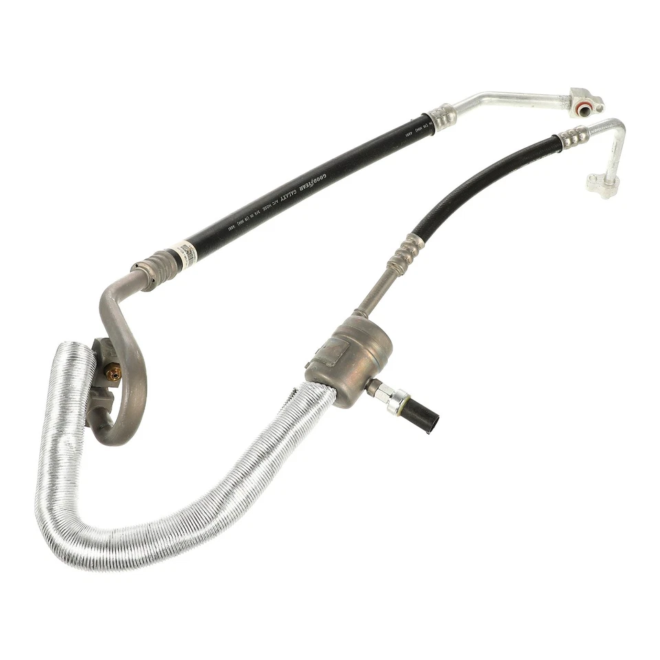 Línea de refrigerante original Ford Mercury 2004-2007 Freestar Monterey 6F2Z-19D850-BC Foto 3 de 4