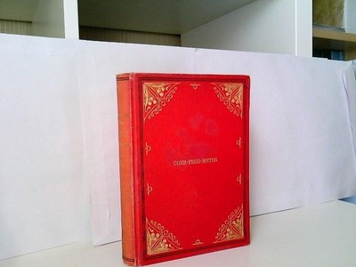Gedichte. Meyer, Conrad Ferdinand.: