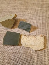 Lot Of 4 Lapidary Stones Rough D12
