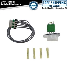 Heater Blower Motor Resistor & Pigtail Harness for 03-12 Colorado Canyon New