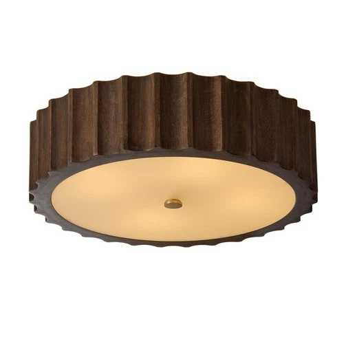 Capital Lighting 257641MA Cody Semi-Flush Matte Brass 20" W - Picture 5 of 5