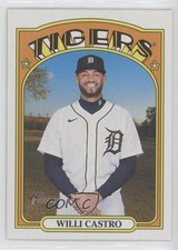 2021 Topps Heritage High Number Willi Castro #567 4l3