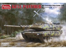 Amusing Hobby - KF51 Panther 4th Generation Main Battle Tank, 1/35, 35A047