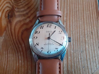 Herrenarmbanduhr OSCO 1968 VINTAGE