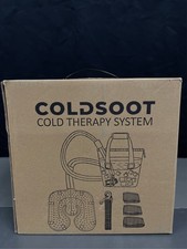 Cold Therapy Machine w/Timer, Compact and Portable Ice Machine for Knee After Su