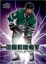 2019-20 Upper Deck Pure Energy #PE48 Jamie Benn - HKY