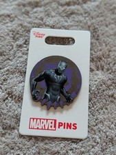 Marvel Black Panther Wakanda Forever Disney Trading Pin