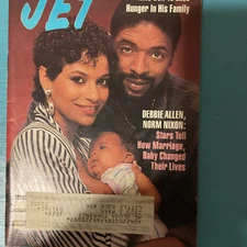 Jet Magazine Oct 1 1984, Debbie Allen, Norm Nixon, & new baby