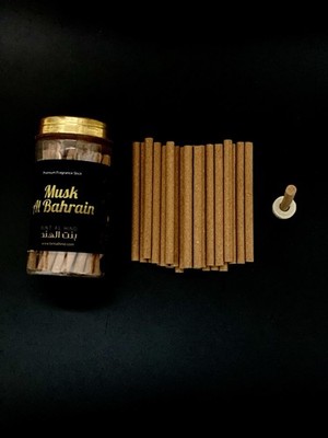 Musk Al Bahrain Premium Bakhoor Duftstab von Bint Al Hind 30 Stick