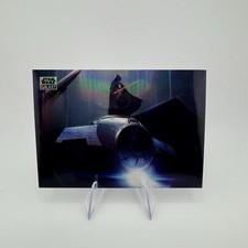 2024 Topps Chrome Star Wars Galaxy Braver Than Most Mini Diamond Refractor 43
