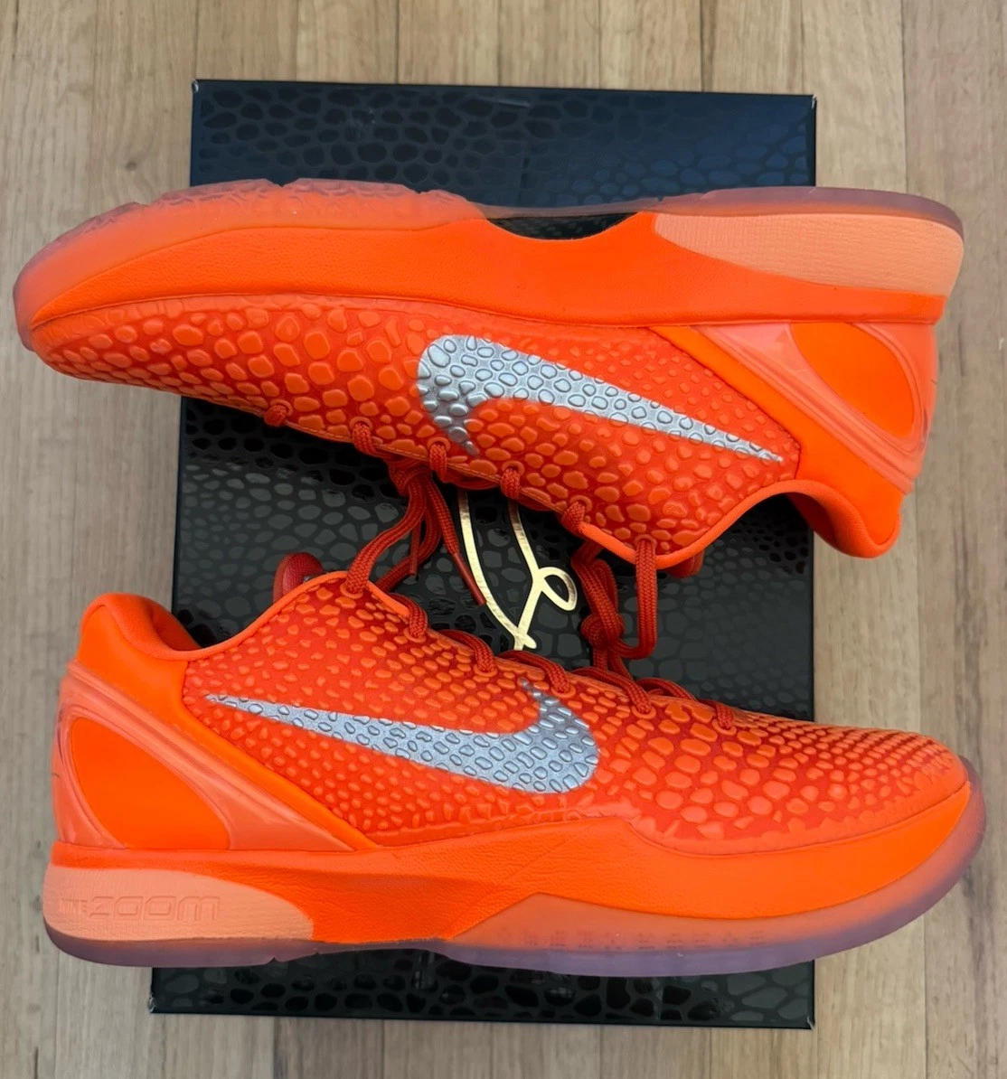 Nike Zoom Kobe 6 Protro Total Orange - огромный выбор по лучшим