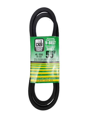 DIAL 55 in. Evaporative Cooler Precision Engineered V-Belt Rubber 4L-550 65552 - Foto 1 di 6