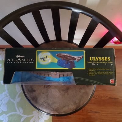 NEW Disney's Atlantis the Lost Empire ULYSSES Action Battle Vessel