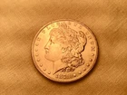 1879 Morgan Silver Dollar