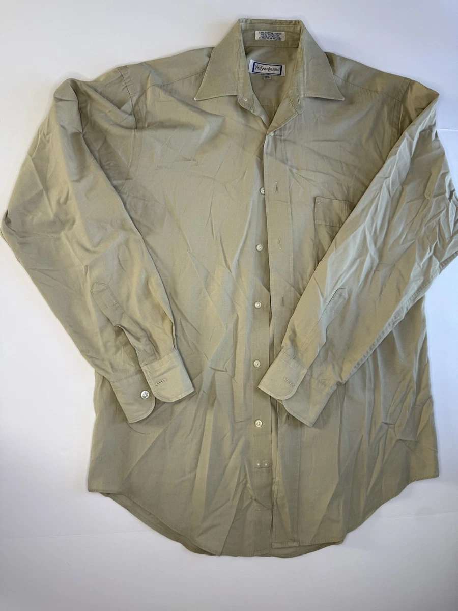 Saint Laurent Dress Shirts for Men for sale | eBay
