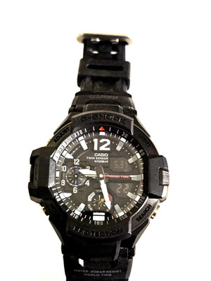 Casio G-Shock Twin Sensor GA-1100 Watch SKU 118