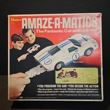 1969 HASBRO AMAZE-A-MATICS THE FANTASTIC CAR WITH A BRAIN MARK IV FORD 