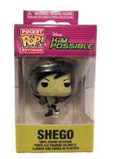 Funko Pocket Pop! Llavero, Figura Vinilo Kim Posible Shego Disney