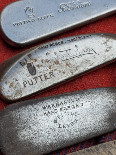 13x palos de golf de nogal americano George Nicoll of Leven - Imagen 11 de 13