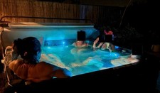 Hot Tub 6 Birth. South Seas Spa