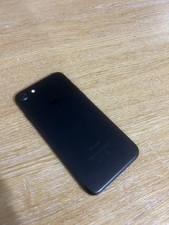Apple IPhone 7 32gb Working Black Unlocked    Battery health between 80-97%