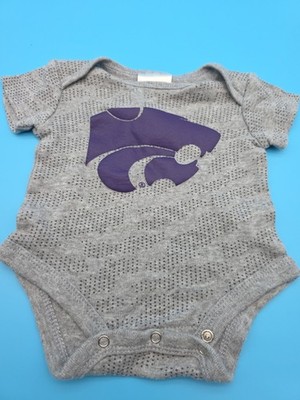 NEWBORN 0-3M KANSAS STATE POWERCAT RUSSELL