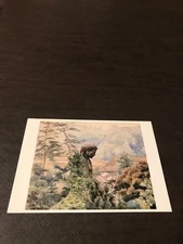 UNPOSTED  ART 4 X 6 POSTCARD - JOHN LA FARGE - THE GREAT STATUE OF AMIDA BUDDHA