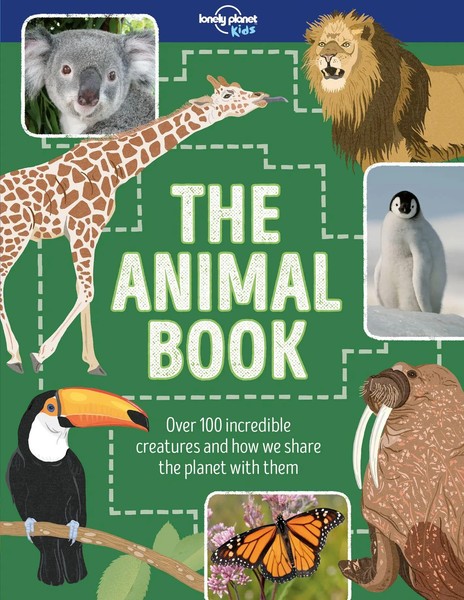 Lonely Planet Kids The Animal Book | Lonely Planet Kids (U. A.) | Englisch-image