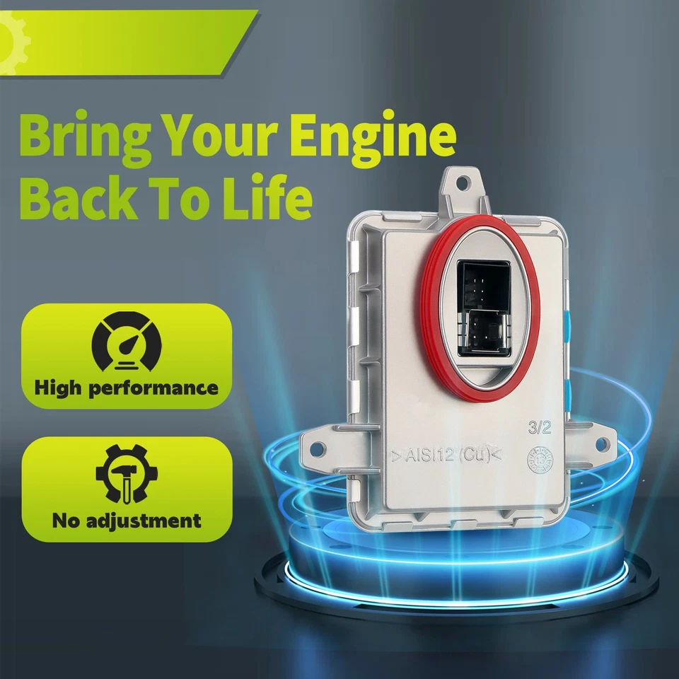 Novo Para Mercedes W166 ML GL CLS SL Classe Farol Lastro Led DRL Módulo Lâmpada - Imagem 4 de 4