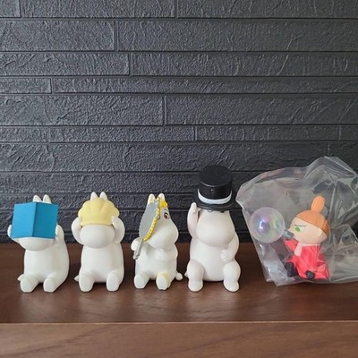 Mumin Figuren Lot Hide and Seek Set Nordic Sammlerstück 8 Stück Limited Lot