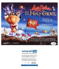 Michael Palin “Monty Python And The Holy Grail” AUTOGRAPH Signed 10x8 Photo ACOA
