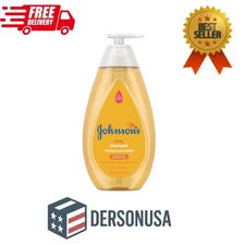 Johnson's Baby Shampoo with Tear-Free Formula for Baby's, Dye-Free, 20.3 fl. oz
