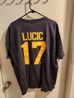 3 three Boston Bruins player tee shirts Lucic Horton Krejci Stanley Cup XXL 2XL — photo 4