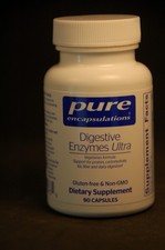Pure Encapsulations Digest Enzymes Ultra 90 C...