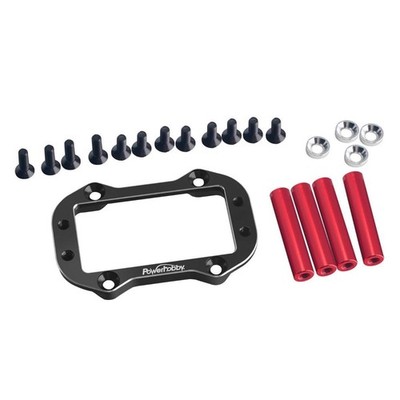 NEW Powerhobby Aluminum Steering Servo Mount Arrma Senton 6S BLX