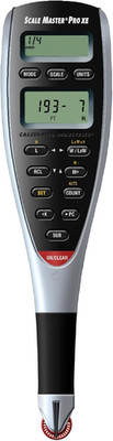 Calculated Industries 6135 Scale Master Pro XE Advanced Digital Plan Measure for